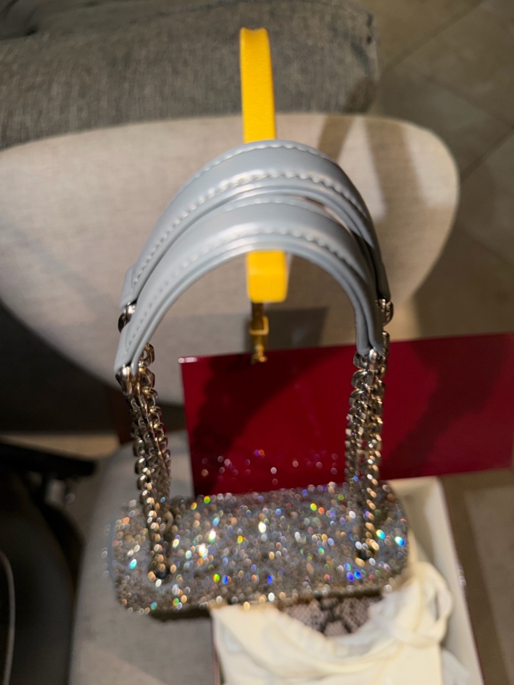 Gucci crystal Marmont flap  limited edition winter 2025 - Picture 10 of 13